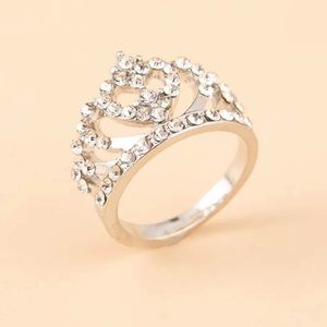 new shein crown ring